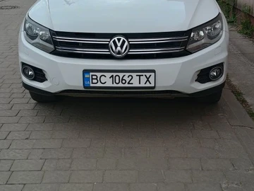 Авто Volkswagen Tiguan 2015 № 8876870