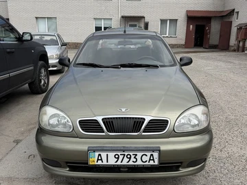 Авто ЗАЗ Sens 2008 № 8876871