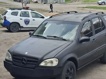 Авто Mercedes Ml Серия 2003 № 8876876