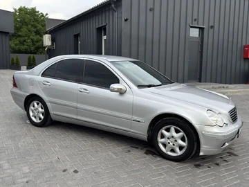 Авто Mercedes C Серия 2002 № 8876879