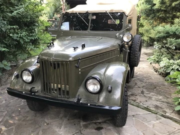 Авто ГАЗ 69 1965 № 8876903