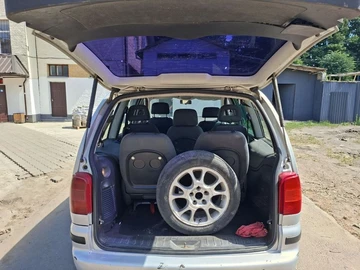 Авто SEAT Alhambra 2000 № 8876907