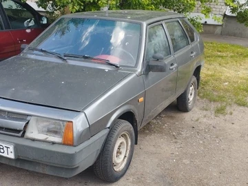 Авто ВАЗ 2109 1992 № 8877030