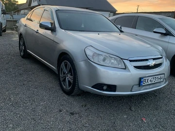 Авто Chevrolet Epica 2007 № 8877032