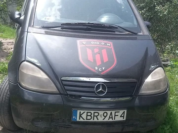 Авто Mercedes A Серия 2000 № 8877040