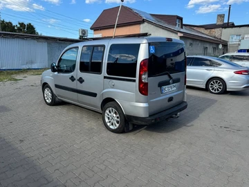 Авто Fiat Doblo 2007 № 8877093