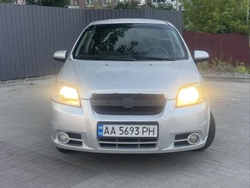 Авто Chevrolet Aveo 2007 № 8877103