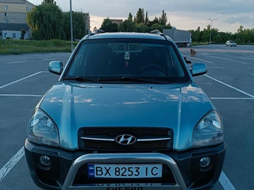 Авто Hyundai Tucson 2008 № 8877119