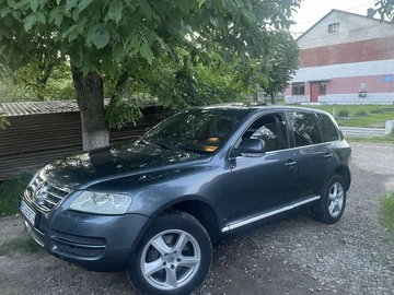 Авто Volkswagen Touareg 2004 № 8877225