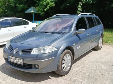 Авто Renault Megane 2006 № 8877250