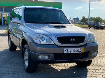 Авто Hyundai Terracan 2005 № 8877270