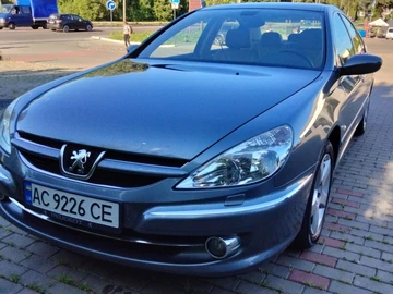 Авто Peugeot 607 2007 № 8877278
