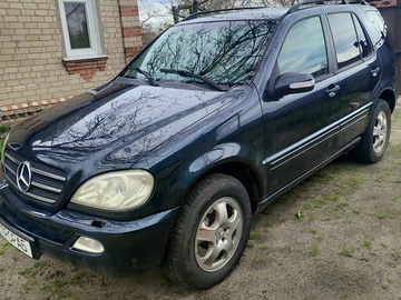Авто Mercedes Ml Серия 2003 № 8877282
