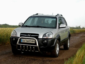 Авто Hyundai Tucson 2008 № 8877285