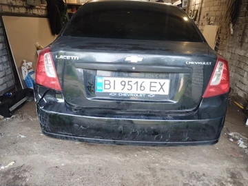 Авто Chevrolet Lacetti 2007 № 8877286