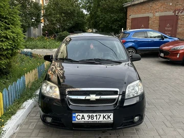 Авто Chevrolet Aveo 2008 № 8877346