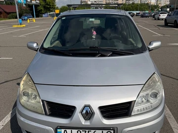 Авто Renault Scenic Ii 2009 № 8877347
