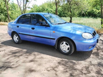 Авто Daewoo Lanos Sens  2007 № 8877357