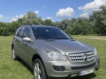 Авто Mercedes Ml Серия 2006 № 8877360