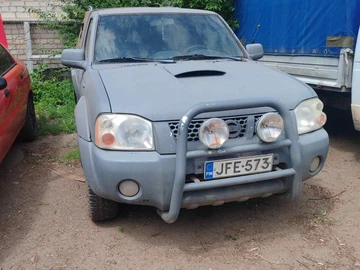Авто Nissan Np 300 Pick Up 2003 № 8877362