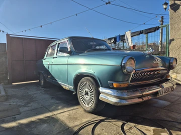 Авто ГАЗ 21 1960 № 8877363