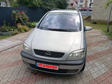 Авто Opel Zafira 2001 № 8877374