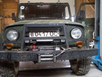 Авто УАЗ 469 1990 № 8877378