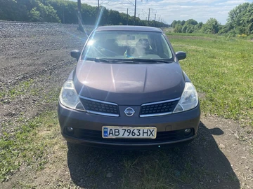 Авто Nissan Tiida 2008 № 8877381