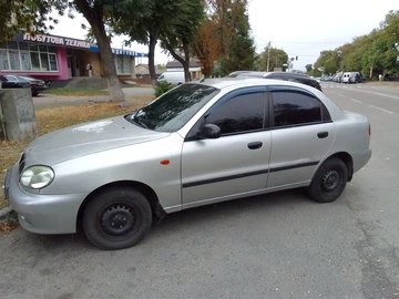 Авто Daewoo Lanos Sens  2002 № 8877454