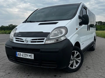 Авто Nissan Primastar 2005 № 8877456