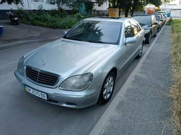 Авто Mercedes 220 1999 № 8877491