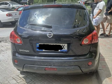 Авто Nissan Qashqai 2008 № 8877505
