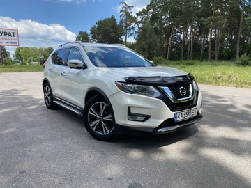 Авто Nissan Rogue 2017 № 8877568