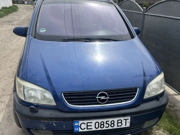 Авто Opel Zafira 2002 № 8877575