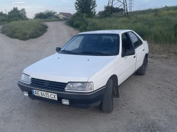 Авто Peugeot 405 1989 № 8877659
