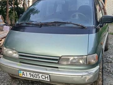 Авто Toyota Previa 1992 № 8877668