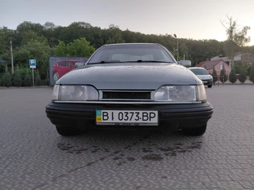 Авто Ford Sierra 1987 № 8877672