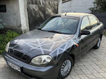 Авто Daewoo Lanos Sens  2008 № 8877703