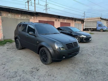 Авто SsangYong Rexton 2007 № 8877710