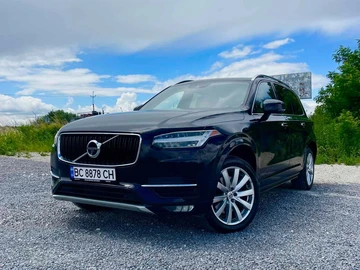 Авто Volvo Xc90 2015 № 8877737