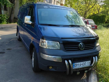 Авто Volkswagen Transporter 2007 № 8877776