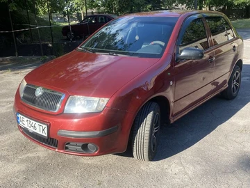 Авто Skoda Fabia 2007 № 8877795