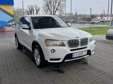 Авто BMW X3 2013 № 8877808