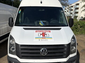 Авто Volkswagen Crafter 2007 № 8877809
