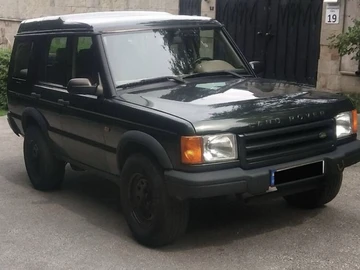 Авто Land Rover Discovery 2000 № 8877914