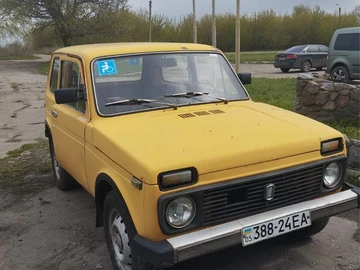 Авто ВАЗ 2121 1980 № 8877977