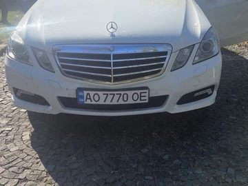 Авто Mercedes E Серия 2009 № 8877996