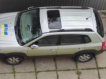 Авто Hyundai Tucson 2004 № 8878049