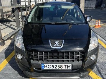 Авто Peugeot 3008 2009 № 8878056