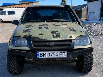 Авто Chevrolet Niva 2004 № 8878057